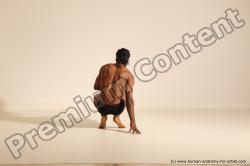 Breakdance reference poses of Enrique